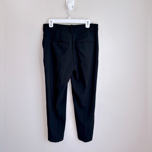 NWT Madewell The Petite Fairbanks Pant in True Black Size 6P - Picture 7 of 16